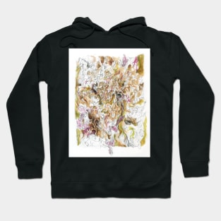 Automatic Drawing Road kill Hoodie